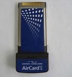 Aircard 875 pcmcia wireless network card